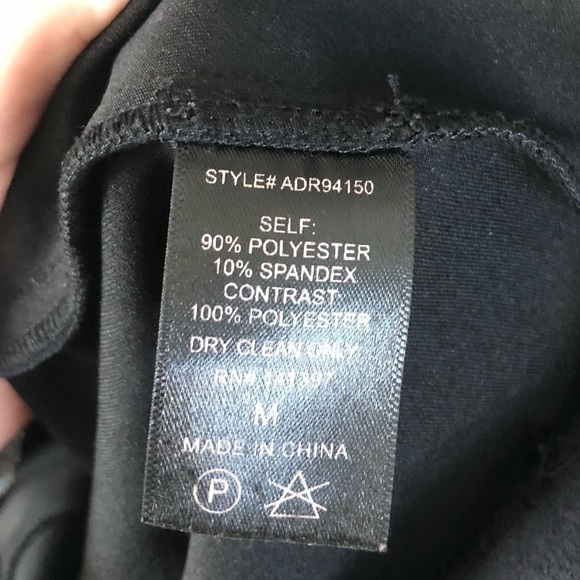 Astr the Label Faux Suede Mock Neck Shift Dress - Picture 8 of 8